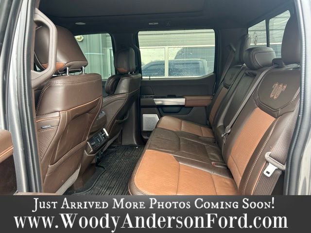 Certified 2024 Ford F150 King Ranch w/ FX4 Off-Road Package image 7