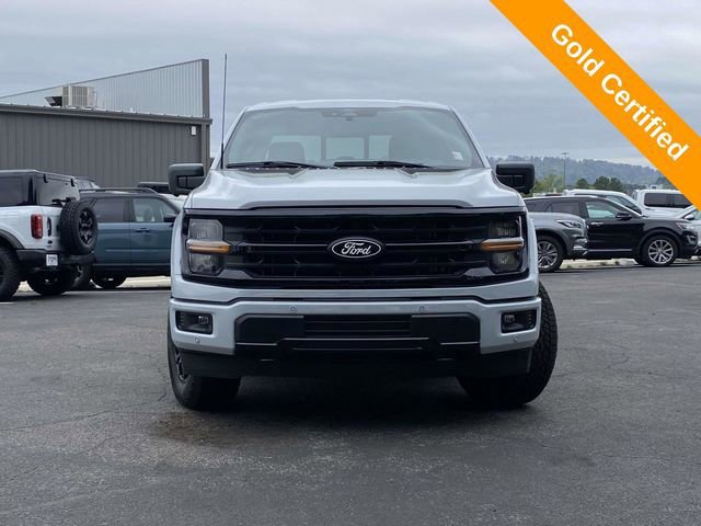 Certified 2025 Ford F150 XLT w/ Equipment Group 302A MID image 8