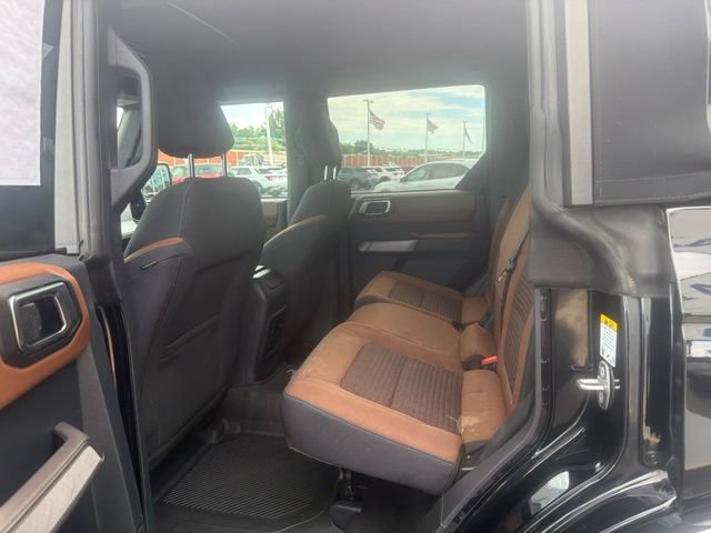 Certified 2022 Ford Bronco Outer Banks AWD/4WD image 8