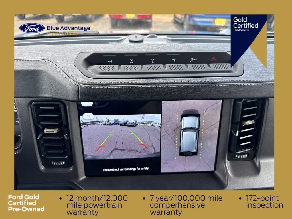 Certified 2025 Ford Bronco Badlands AWD/4WD image 22