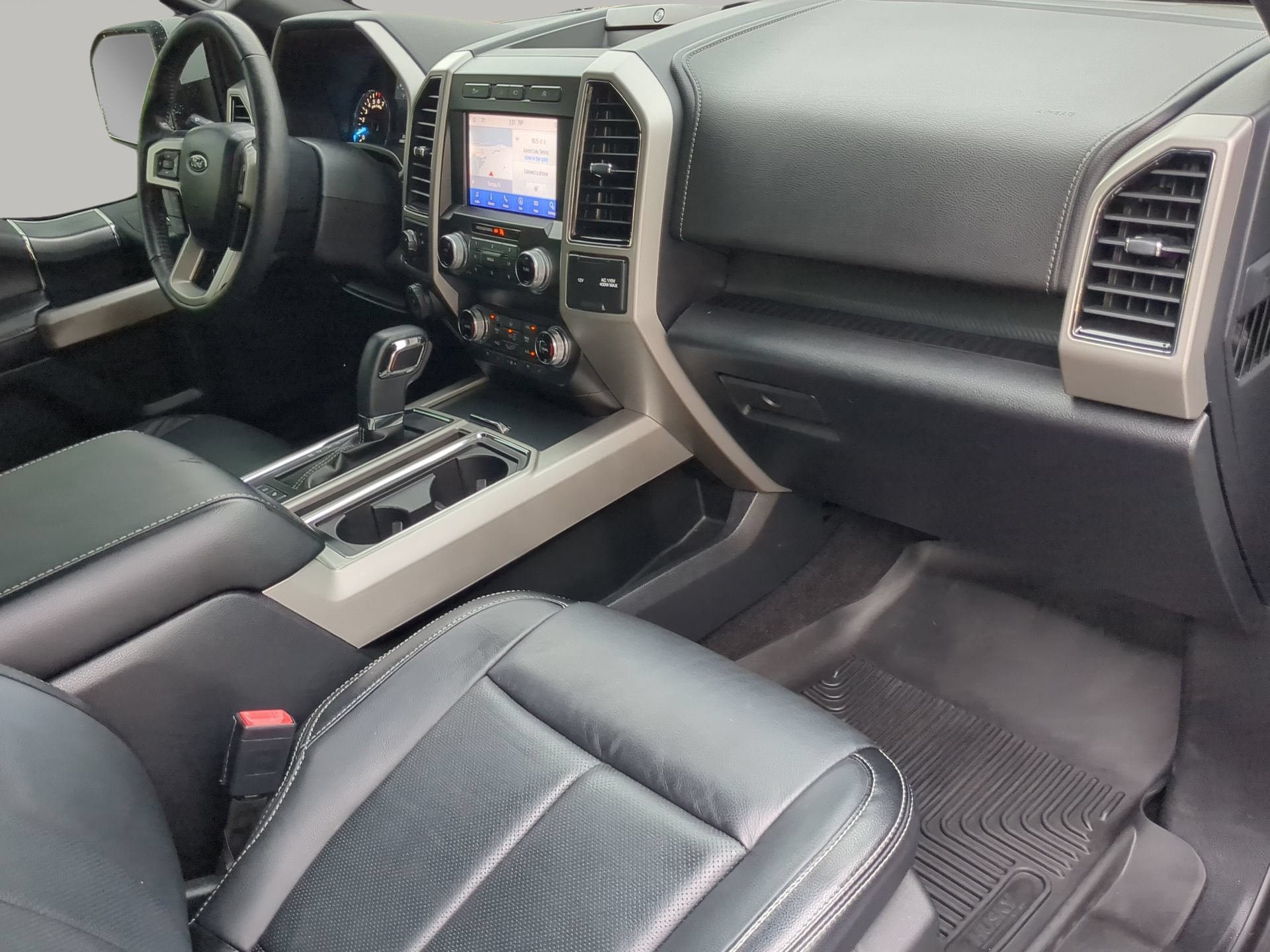 Certified 2020 Ford F150 Lariat w/ Equipment Group 502A Luxury RWD image 48