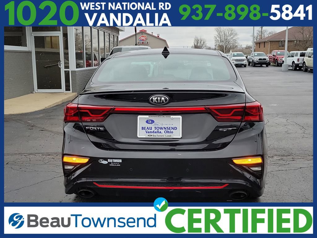 Used 2021 Kia Forte GT image 5