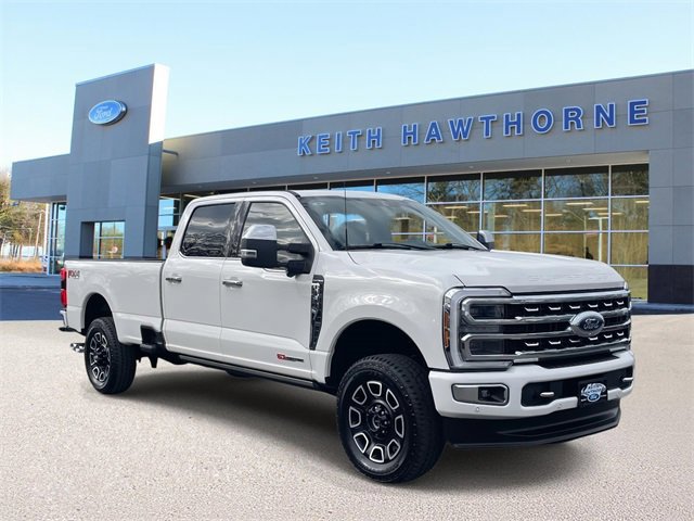 Certified 2024 Ford F350 Platinum w/ FX4 Off-Road Package image 5