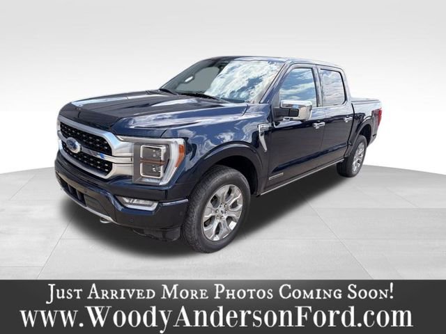 Certified 2022 Ford F150 Platinum w/ Equipment Group 701A High