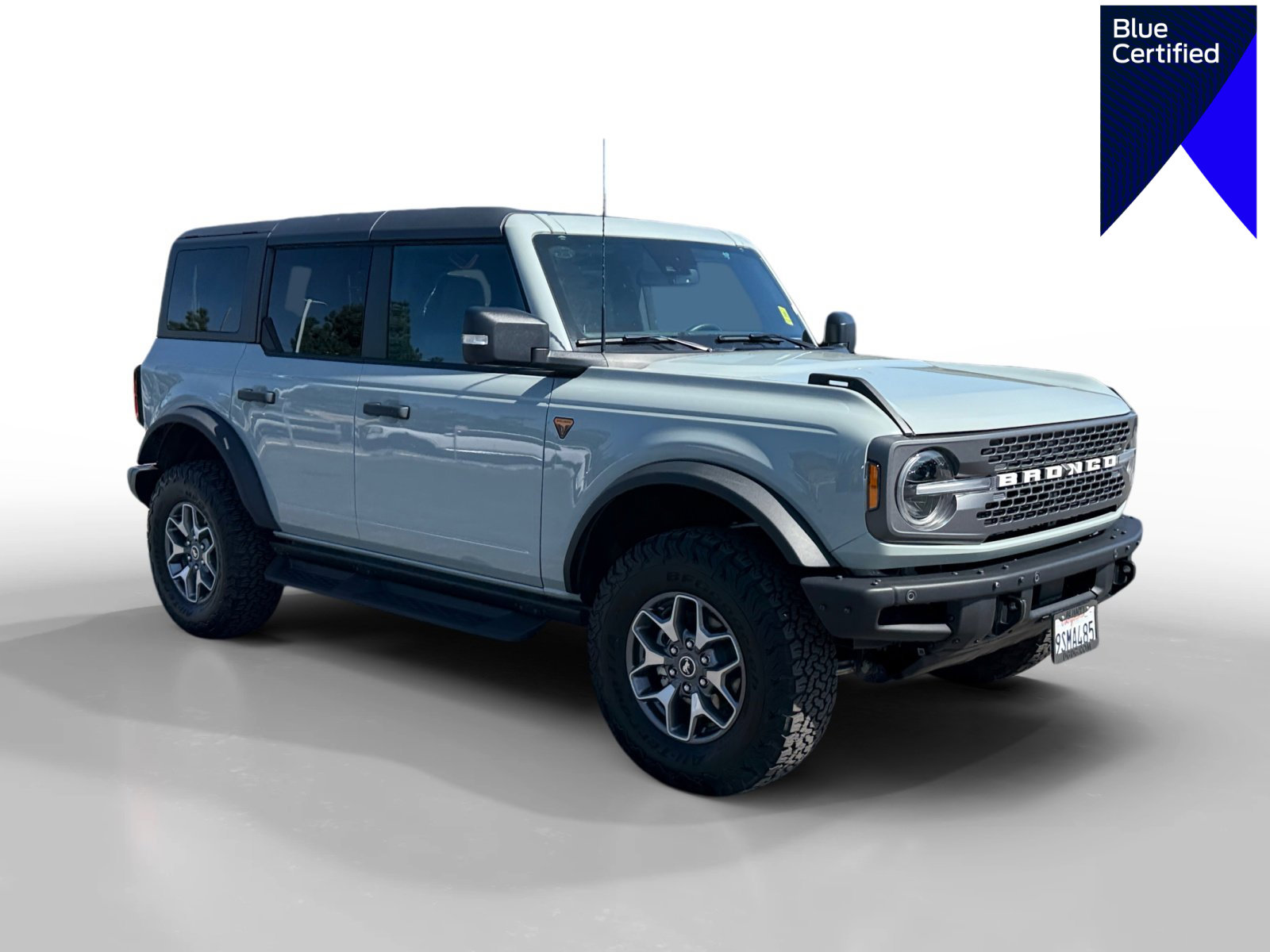 Certified 2024 Ford Bronco Badlands