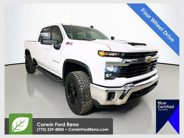 Used 2024 Chevrolet Silverado 2500 LT image 8
