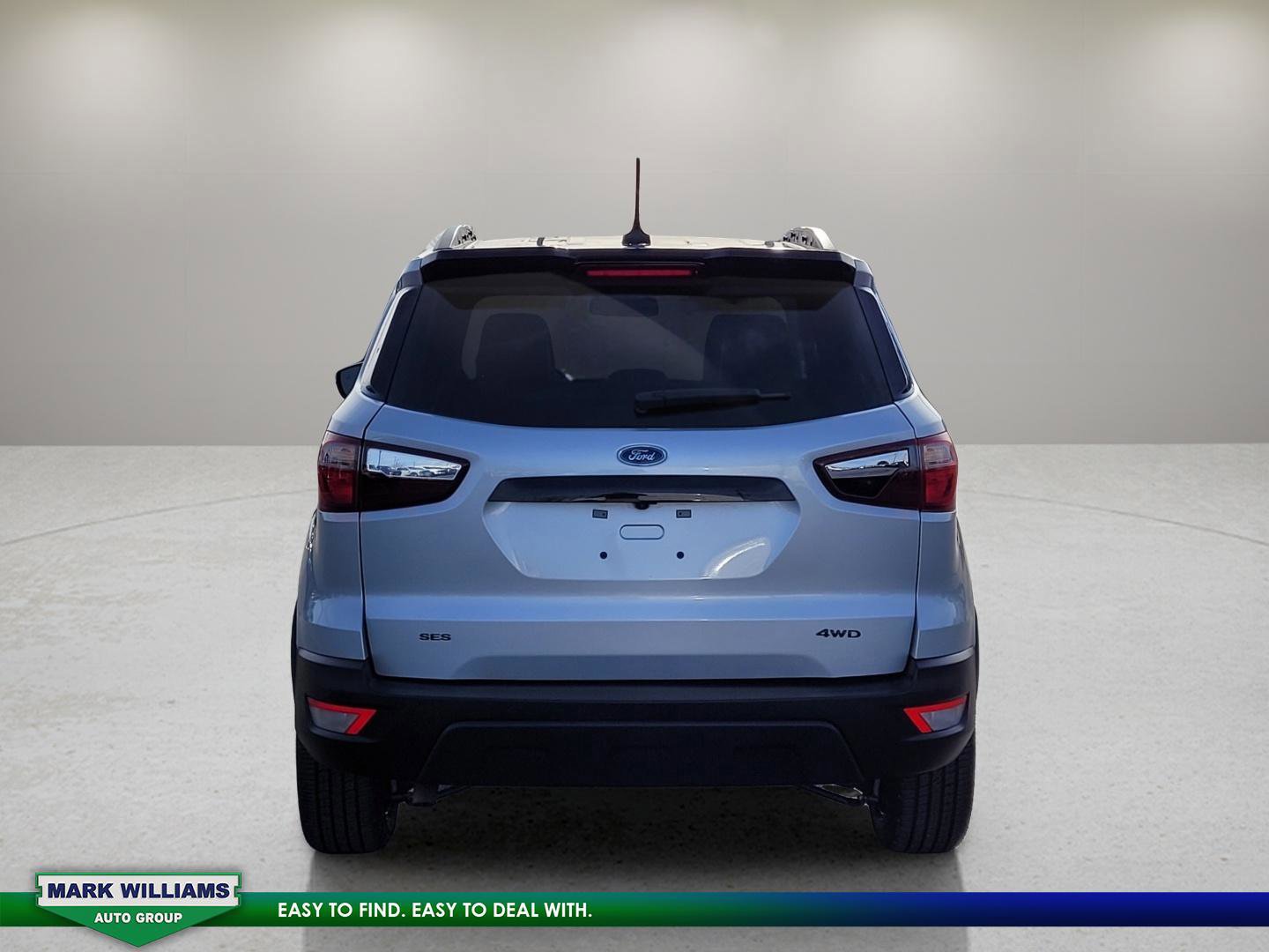Certified 2022 Ford EcoSport SES image 4