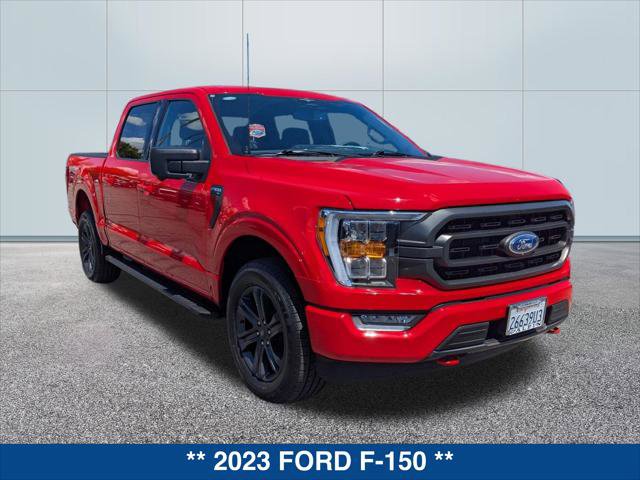Certified 2023 Ford F150 XLT w/ Equipment Group 302A High AWD/4WD image 7