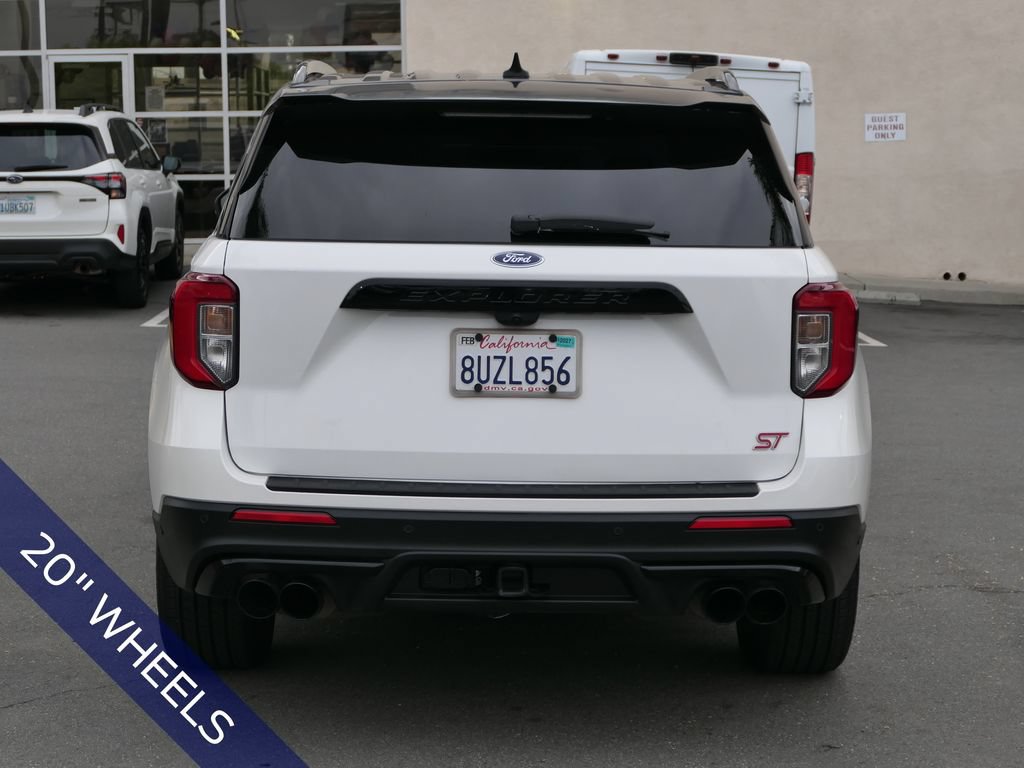 Certified 2020 Ford Explorer ST w/ Premium Technology Package AWD/4WD image 6