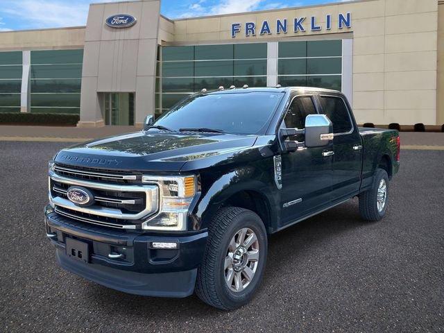 Certified 2022 Ford F350 Platinum w/ FX4 Off-Road Package AWD/4WD image 3
