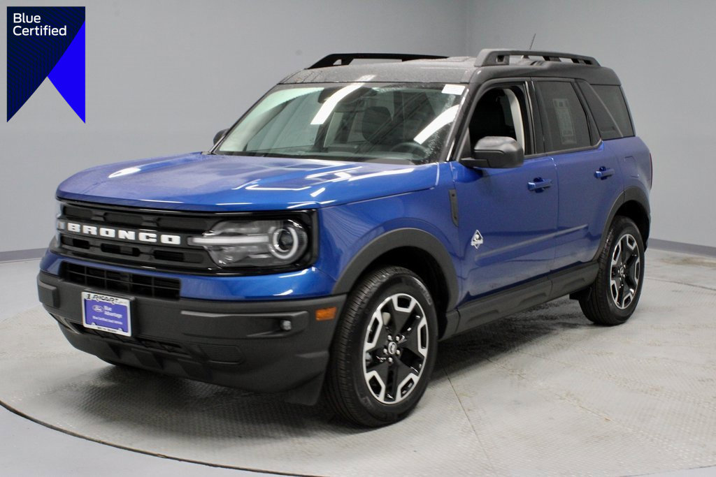 Certified 2024 Ford Bronco Sport Outer Banks