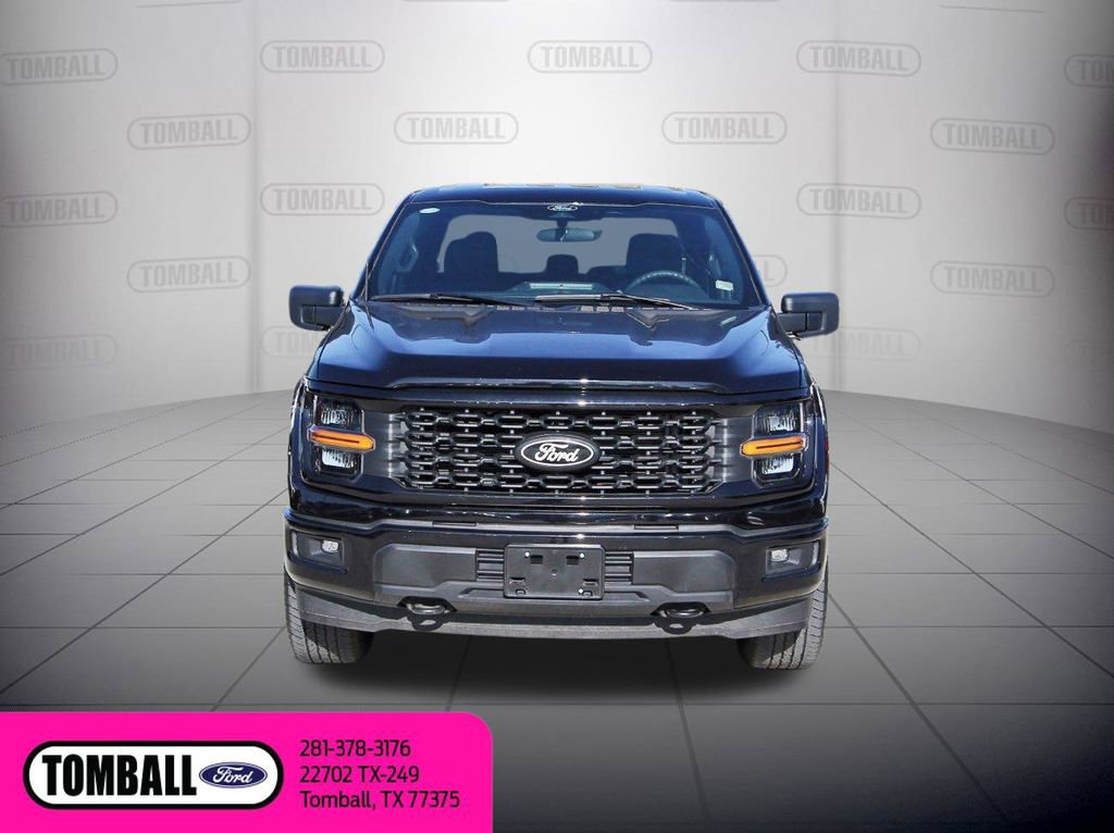 Certified 2024 Ford F150 STX w/ STX Black Appearance Package AWD/4WD image 2
