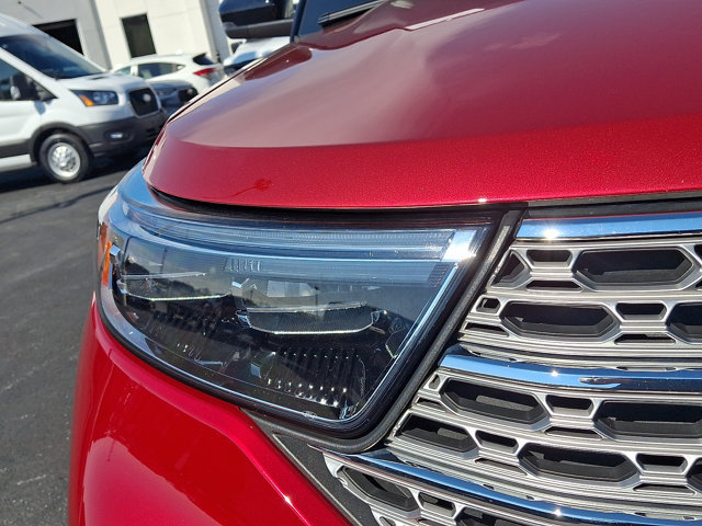 Certified 2024 Ford Explorer Limited w/ Limited Technology Package AWD/4WD image 9