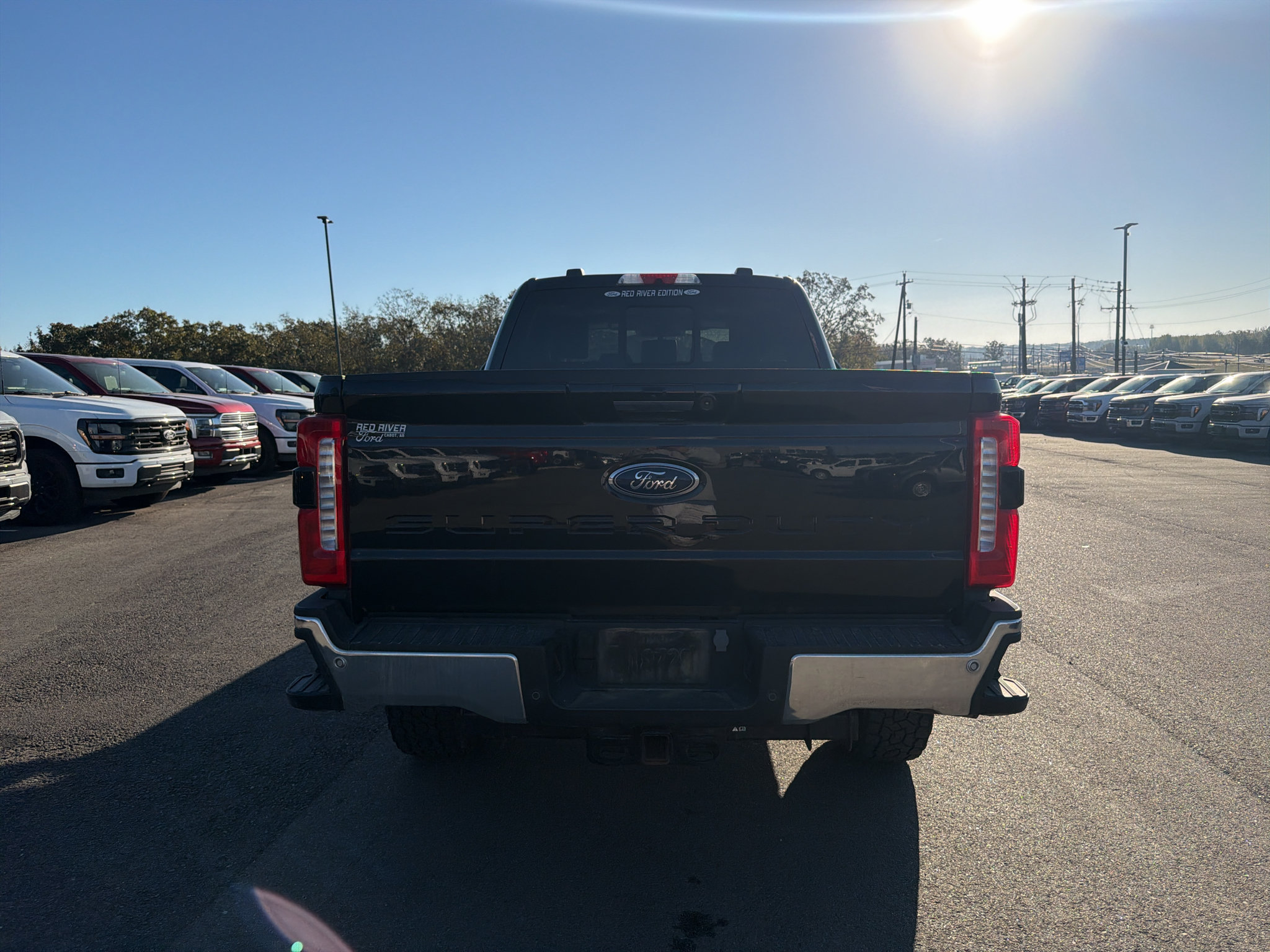 Certified 2024 Ford F350 Lariat w/ Lariat Ultimate Package AWD/4WD image 4