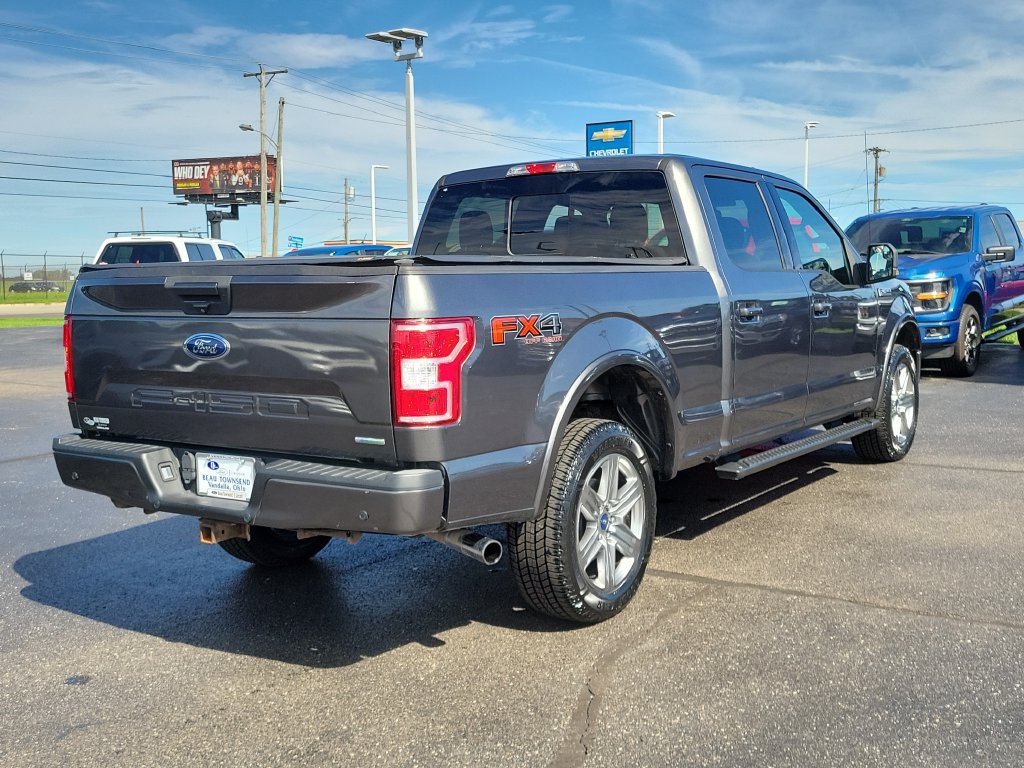Certified 2018 Ford F150 XLT w/ Equipment Group 302A Luxury AWD/4WD image 4