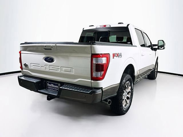 Certified 2023 Ford F150 King Ranch w/ Equipment Group 601A High image 8