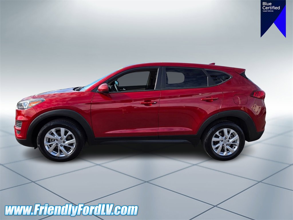 Used 2021 Hyundai Tucson SE w/ Cargo Package image 3