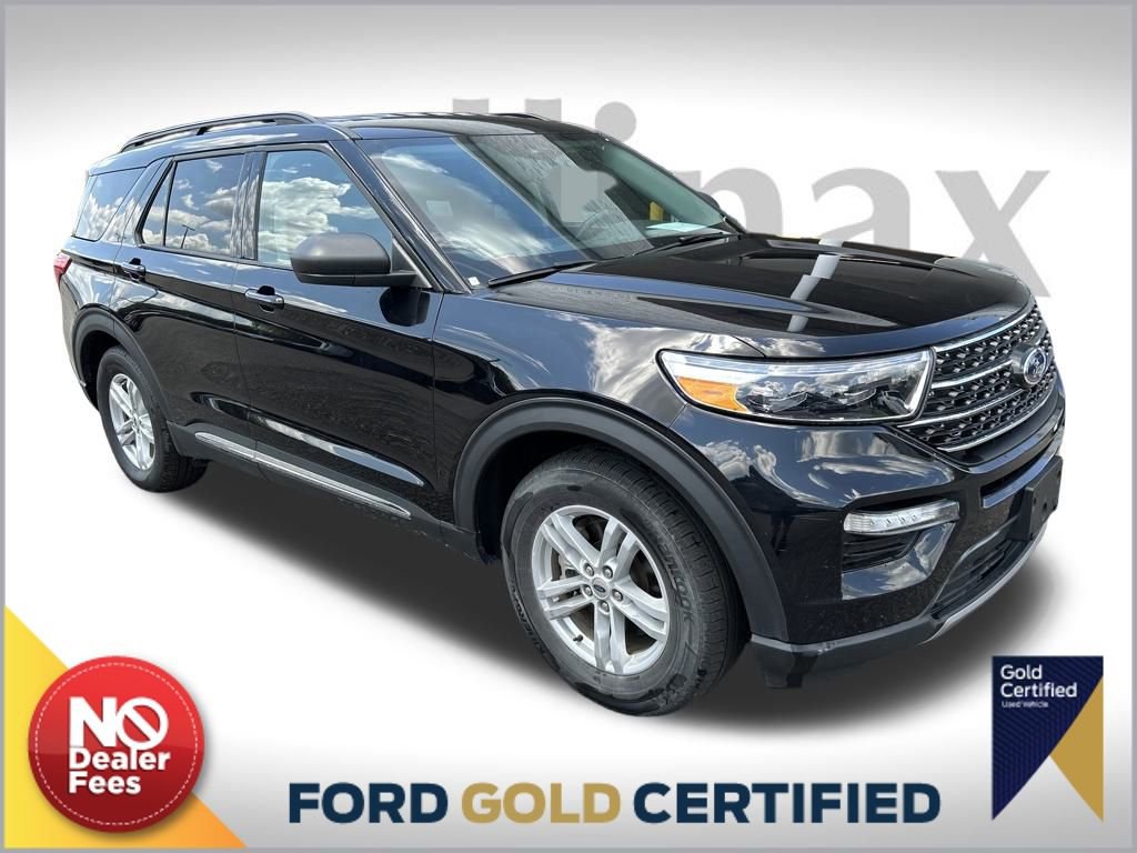 Certified 2024 Ford Explorer XLT w/ Equipment Group 202A
