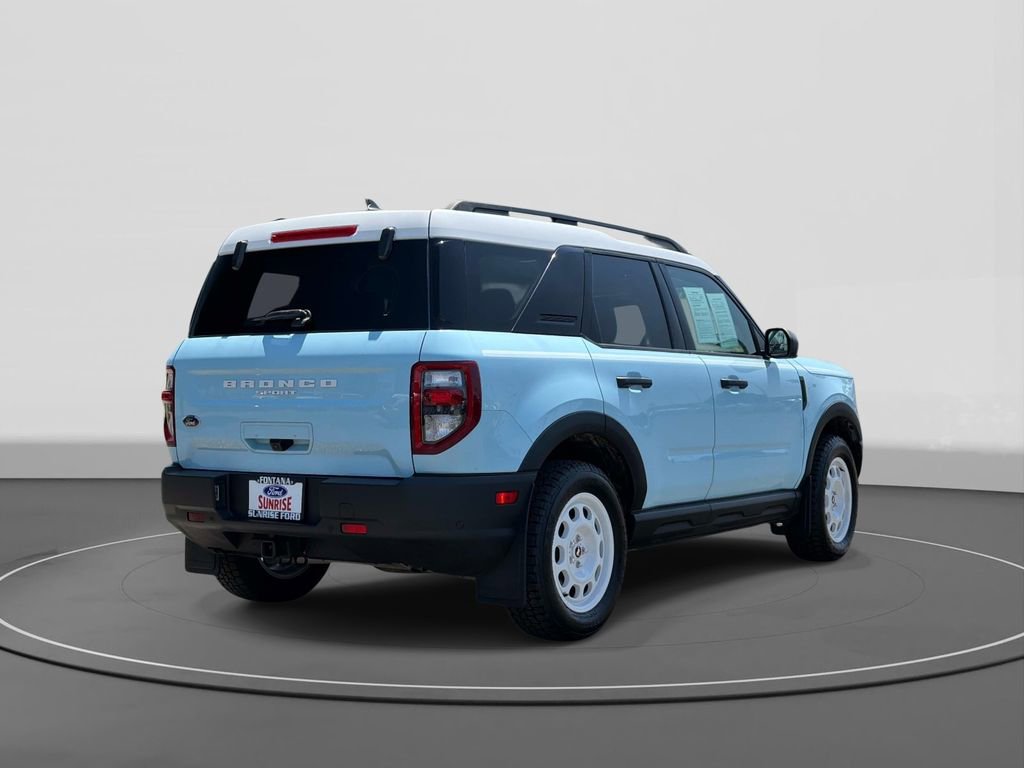 Certified 2023 Ford Bronco Sport Heritage w/ Heritage Convenience Package AWD/4WD image 5