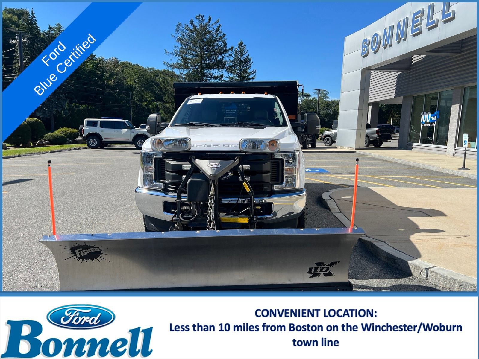 Certified 2019 Ford F350 XL w/ XL Value Package AWD/4WD image 2