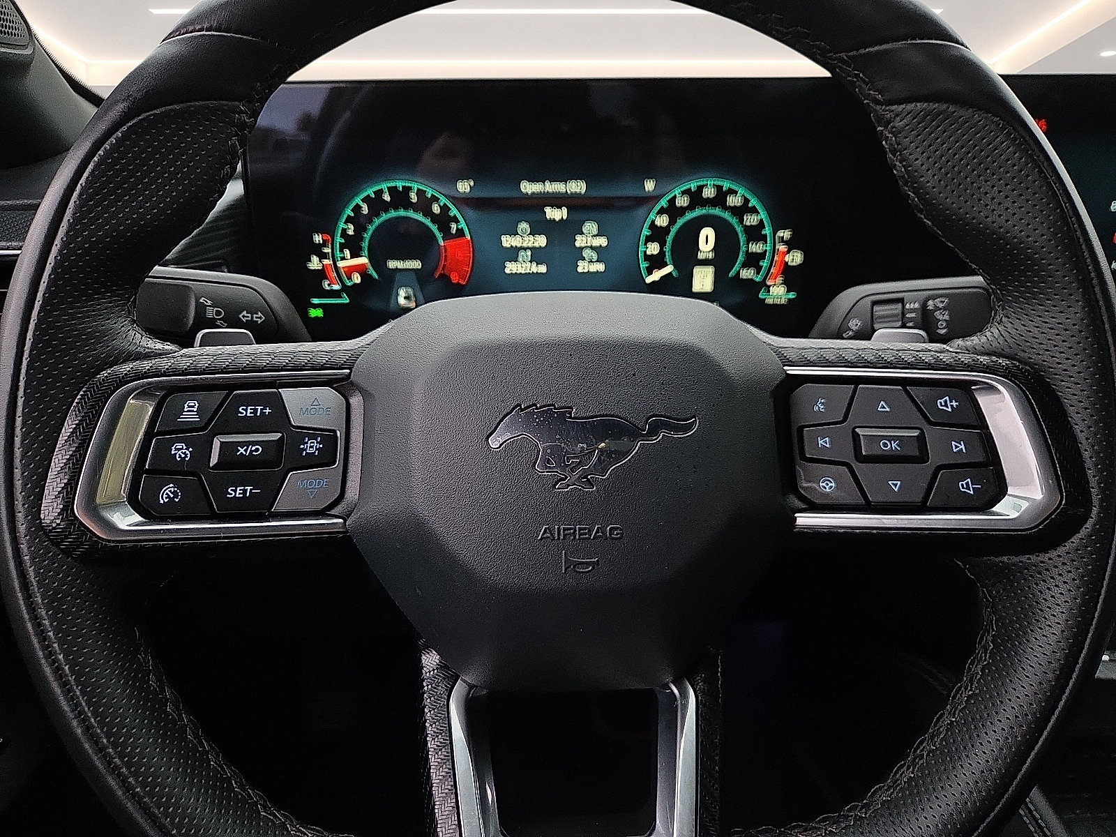 Certified 2024 Ford Mustang GT Premium w/ GT Performance Package RWD image 24