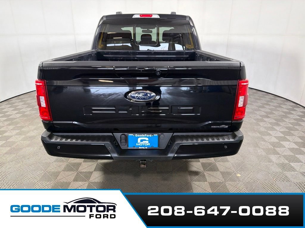 Certified 2023 Ford F150 XLT w/ Equipment Group 302A High AWD/4WD image 7