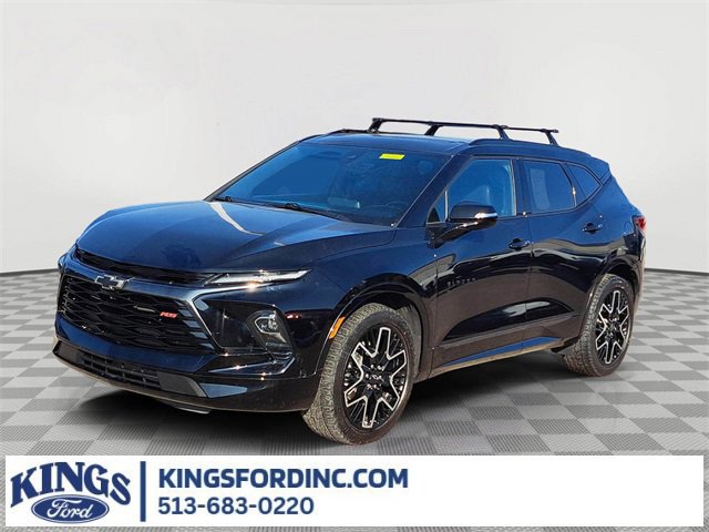Used 2023 Chevrolet Blazer RS w/ Driver Confidence II Package image 1