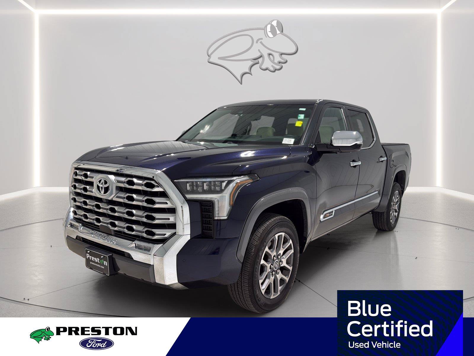 Used 2023 Toyota Tundra 1794 Edition AWD/4WD image 1