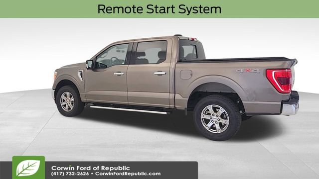Certified 2022 Ford F150 XLT w/ Equipment Group 302A High image 3