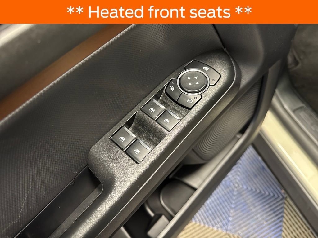 Certified 2025 Ford Bronco Sport Outer Banks w/ Outer Banks Tech Package+ image 11