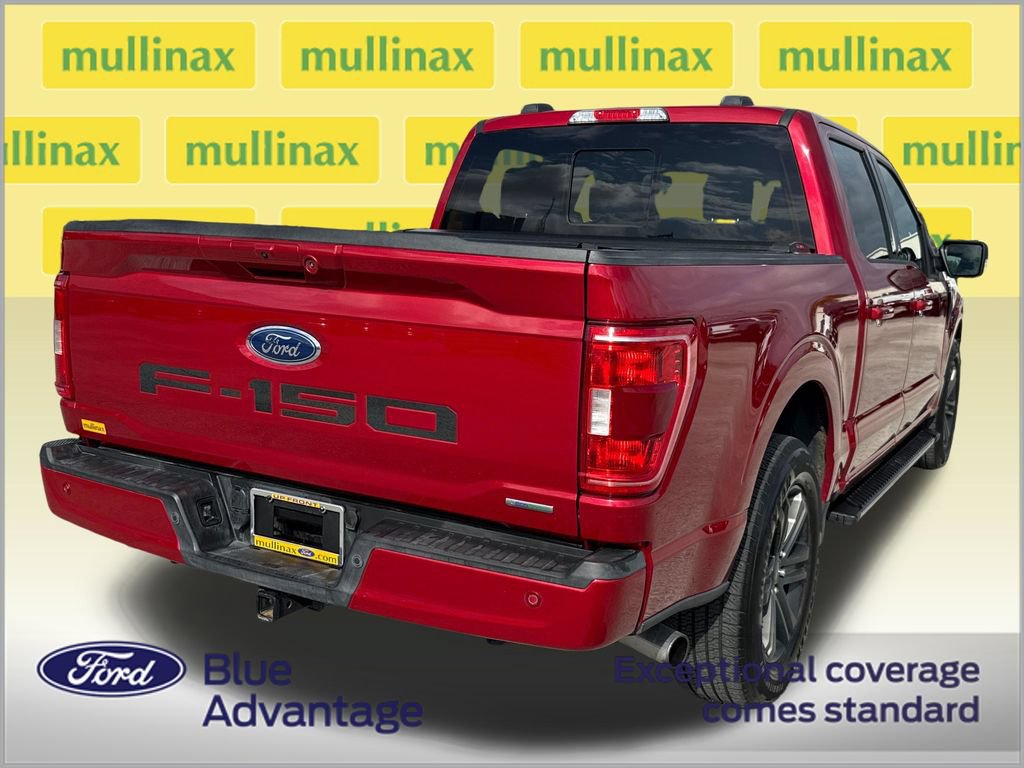 Certified 2021 Ford F150 XLT w/ Equipment Group 302A High RWD image 4