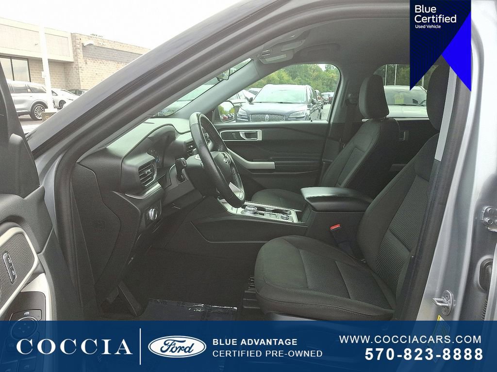 Certified 2022 Ford Explorer XLT AWD/4WD image 14