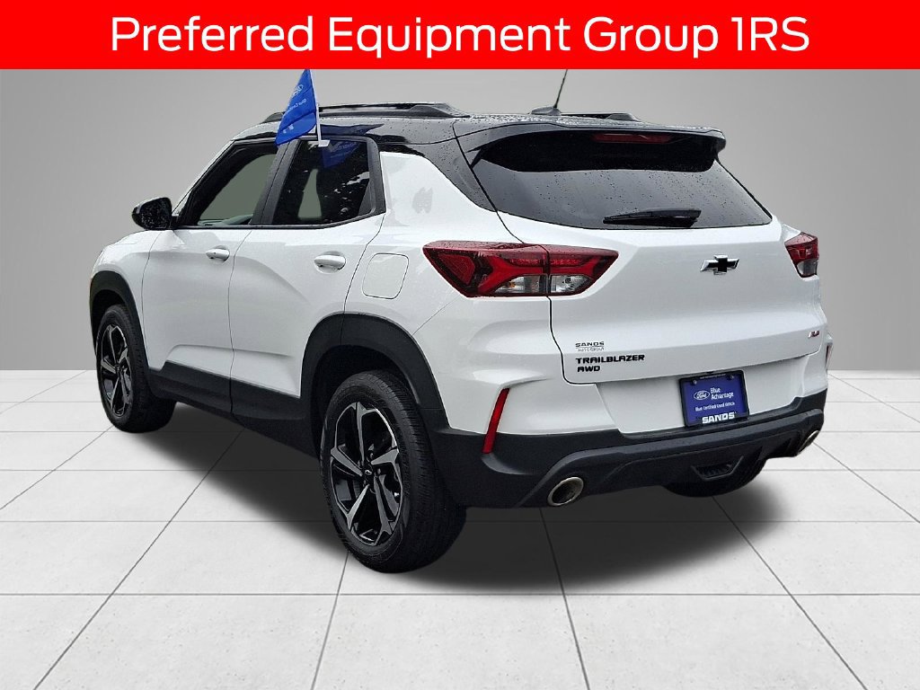 Used 2023 Chevrolet TrailBlazer RS AWD/4WD image 6