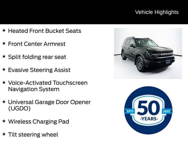 Certified 2024 Ford Bronco Sport Big Bend w/ Convenience Package AWD/4WD image 16