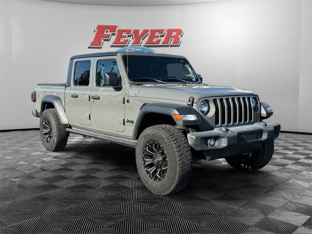 Used 2020 Jeep Gladiator Sport w/ Quick Order Package 24S image 7
