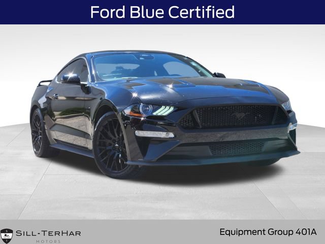Certified 2022 Ford Mustang GT Premium w/ GT Performance Package