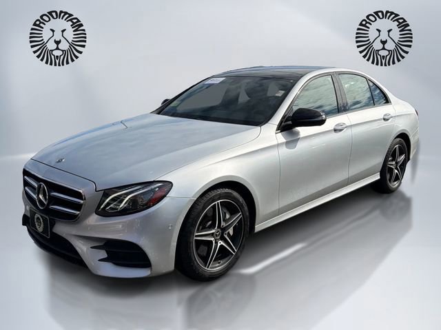 Used 2018 Mercedes-Benz E 400 4MATIC Sedan image 1
