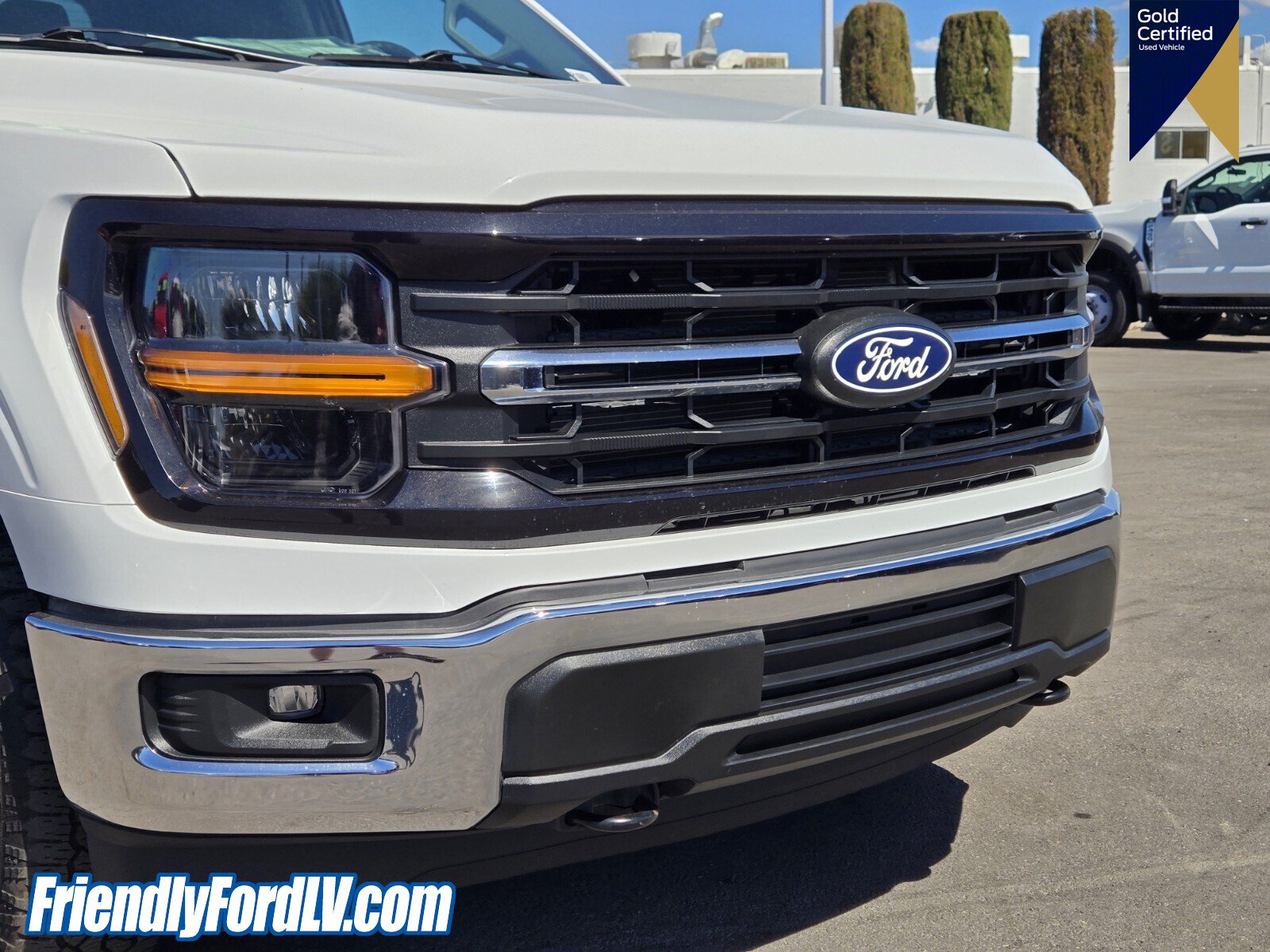 Certified 2025 Ford F150 XLT w/ Equipment Group 301A Standard AWD/4WD image 8