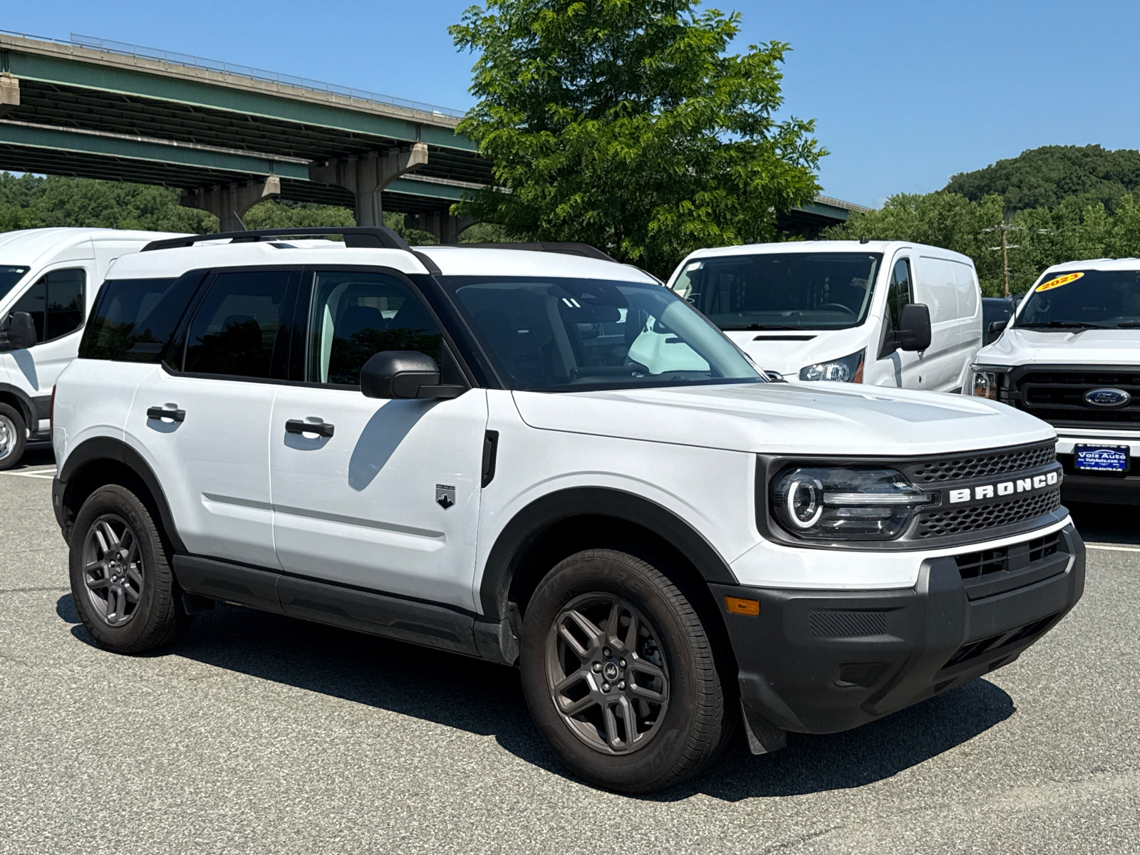 Certified 2025 Ford Bronco Sport Big Bend AWD/4WD image 1