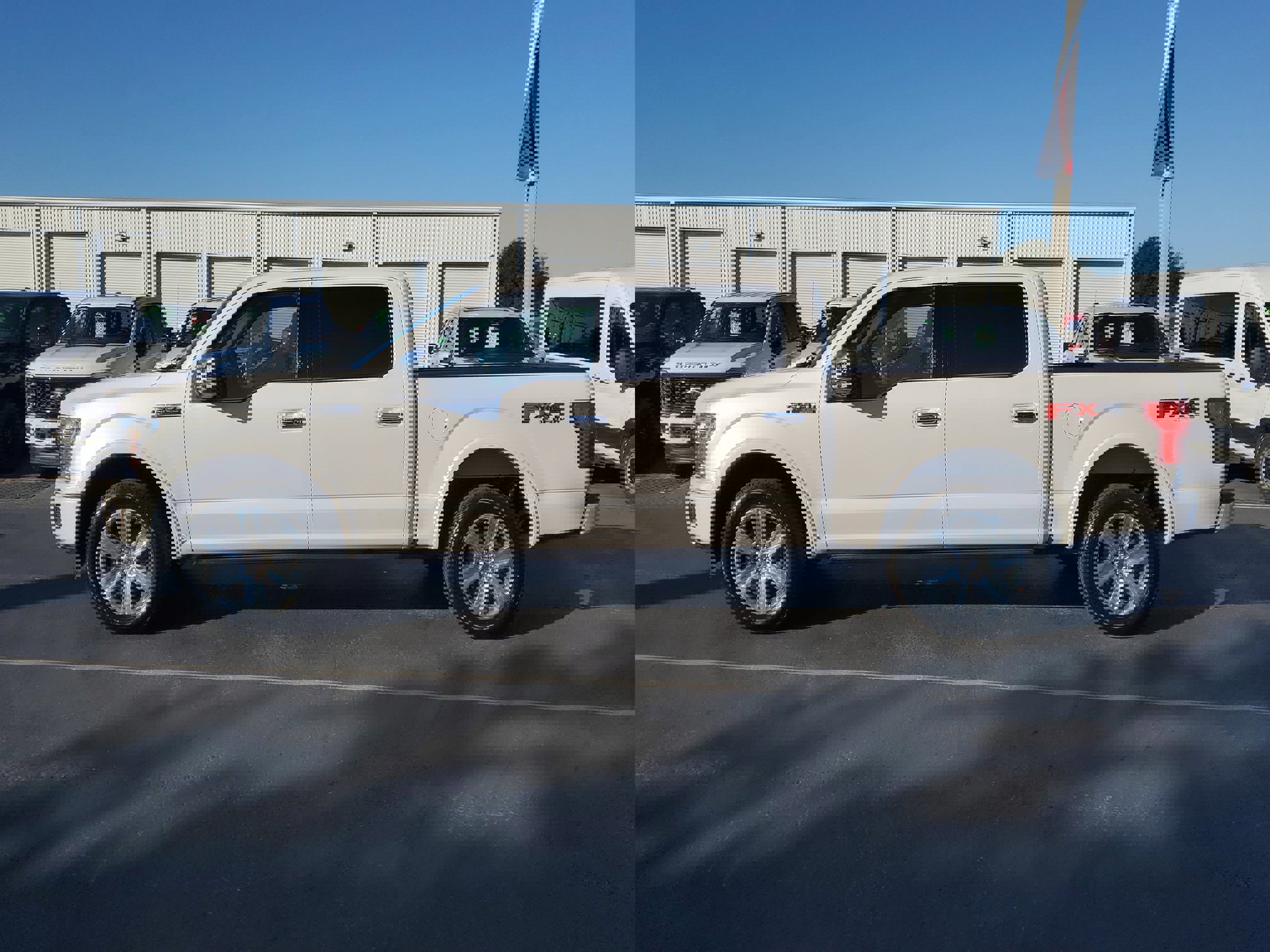 Certified 2019 Ford F150 Platinum w/ Equipment Group 701A Luxury image 4