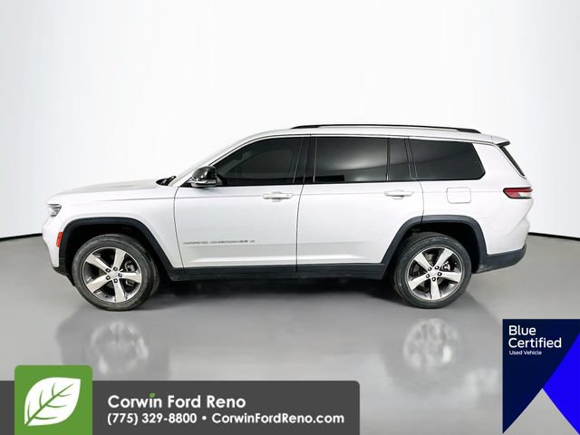 Used 2022 Jeep Grand Cherokee L Limited AWD/4WD image 5