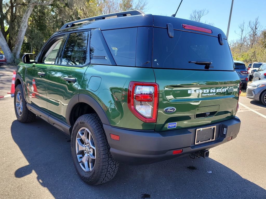Certified 2024 Ford Bronco Sport Badlands image 2