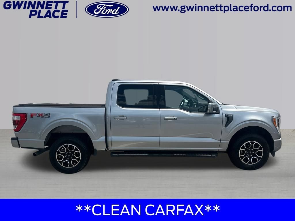 Certified 2022 Ford F150 Lariat AWD/4WD image 4