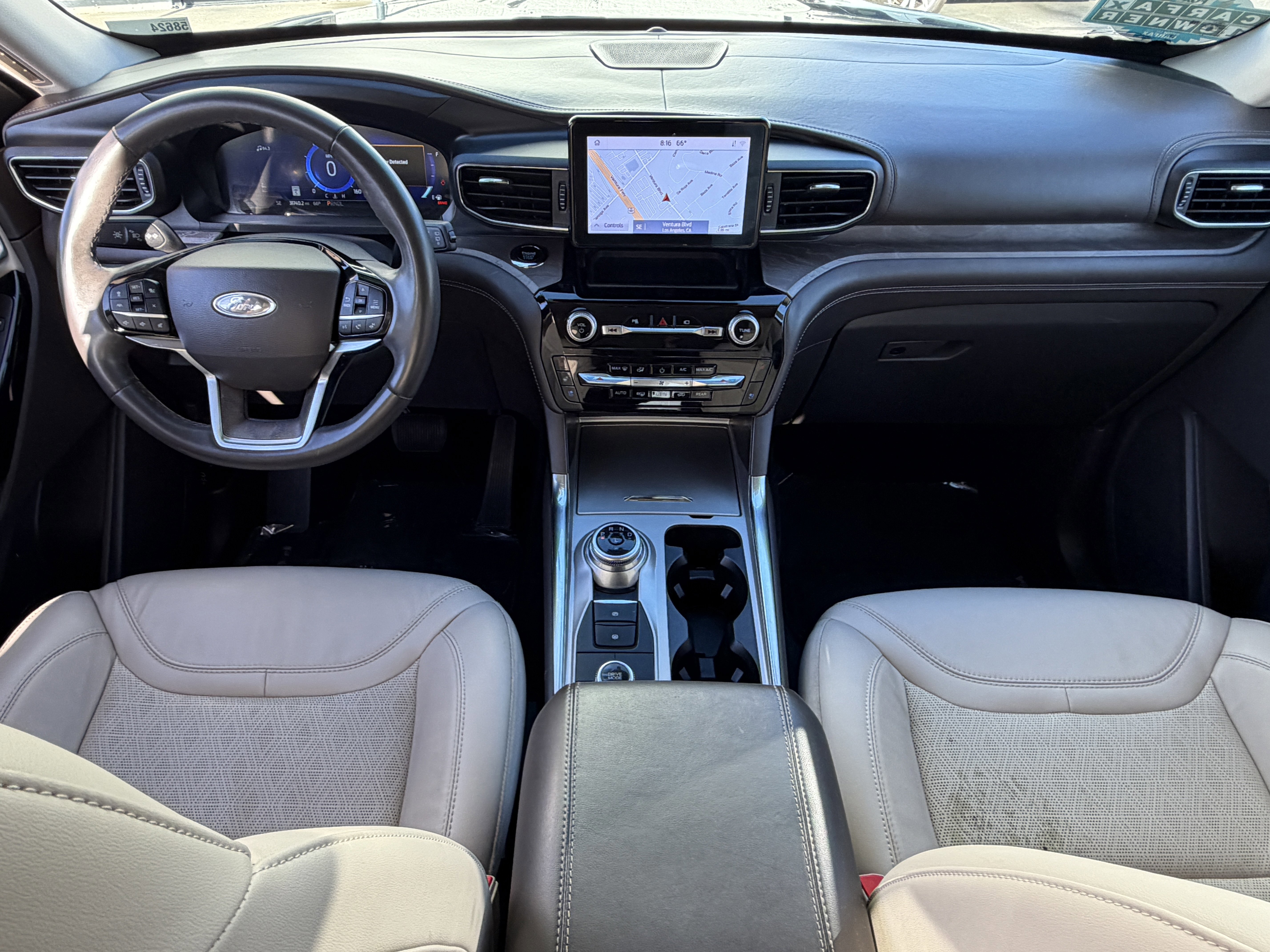 Certified 2023 Ford Explorer Platinum image 21