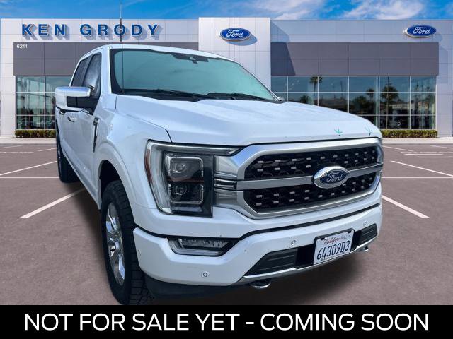 Certified 2021 Ford F150 Platinum w/ Equipment Group 701A High