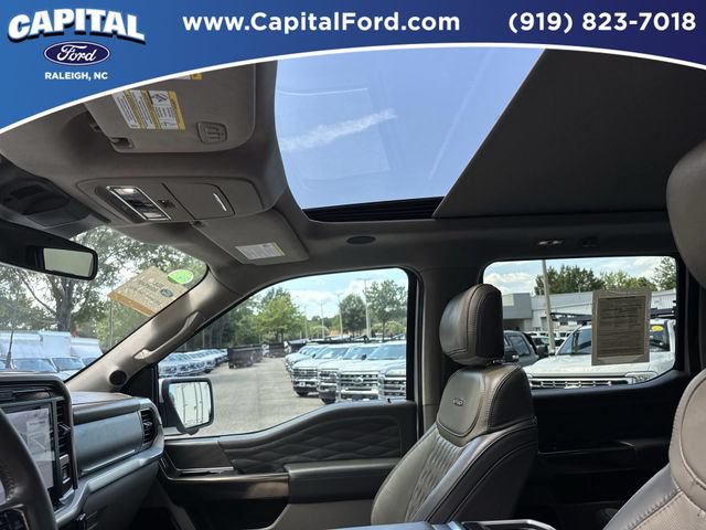 Certified 2026 Ford F150 Platinum w/ Equipment Group 703A Plus AWD/4WD image 22