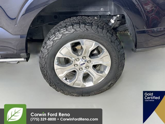 Certified 2021 Ford F150 Platinum w/ Equipment Group 701A High AWD/4WD image 35