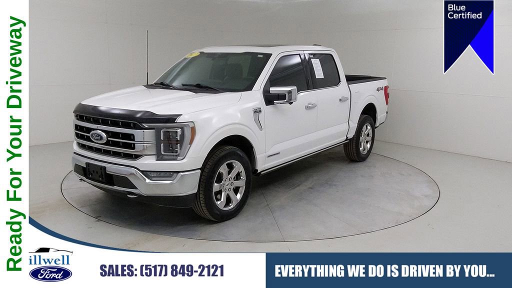 Certified 2021 Ford F150 Lariat w/ Equipment Group 502A High image 1