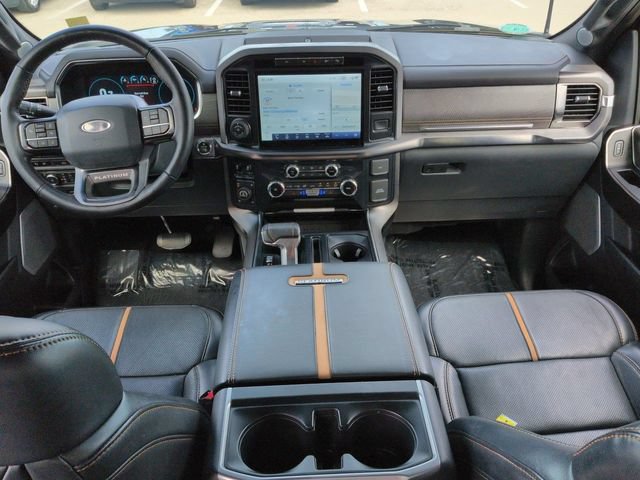 Certified 2023 Ford F150 Platinum w/ Equipment Group 701A High AWD/4WD image 14