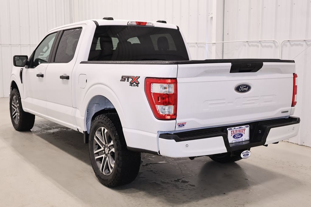 Certified 2021 Ford F150 XL w/ STX Appearance Package image 8